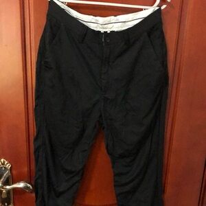 Women's Black Straight Leg Pants